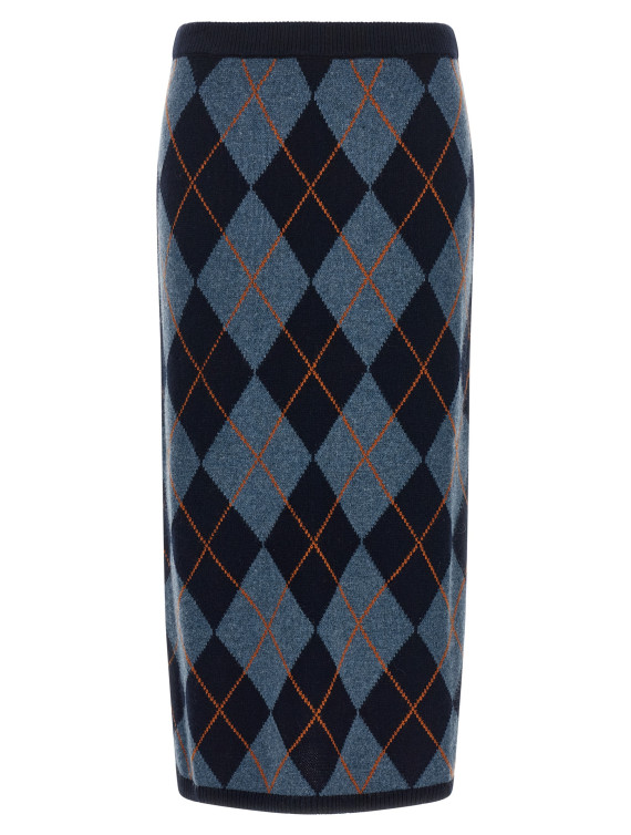 Юбка миди TWIN SET Diamond skirt (262TT327114173) #1