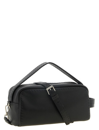 Сумка кросс-боди PRADA 'Bandoliera in pelle' (2VH223VOOO2ZQ4F0002) #