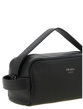 Сумка кросс-боди PRADA 'Bandoliera in pelle' (2VH223VOOO2ZQ4F0002) #