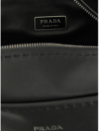 Сумка кросс-боди PRADA 'Bandoliera in pelle' (2VH223VOOO2ZQ4F0002) #