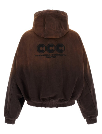 Верхняя одежда WILLY CHAVARRIA 'Quilted Juggernaut' (MMWJK001037N097) #