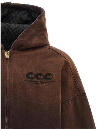 Верхняя одежда WILLY CHAVARRIA 'Quilted Juggernaut' (MMWJK001037N097) #