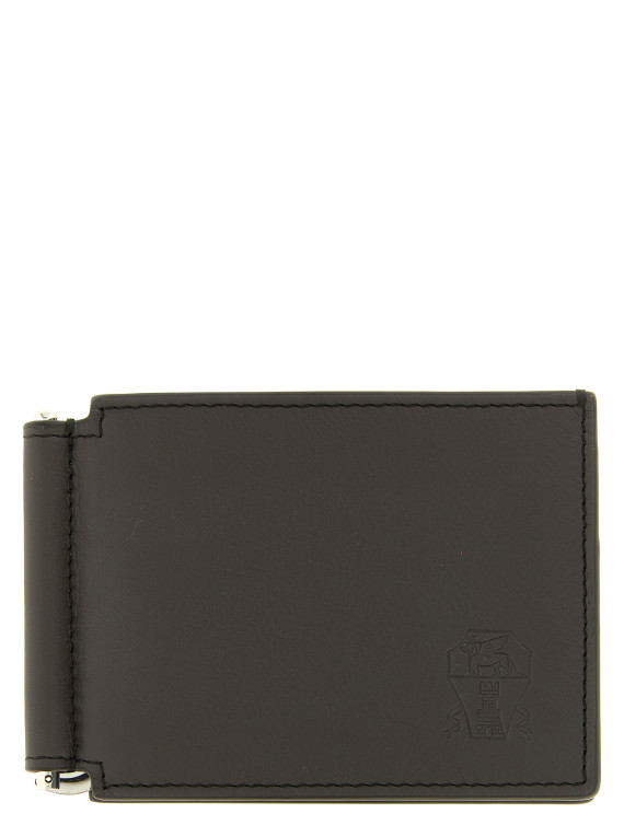 Кошелёк BRUNELLO CUCINELLI Smooth calf wallet (MWZNBU440C8034) #1
