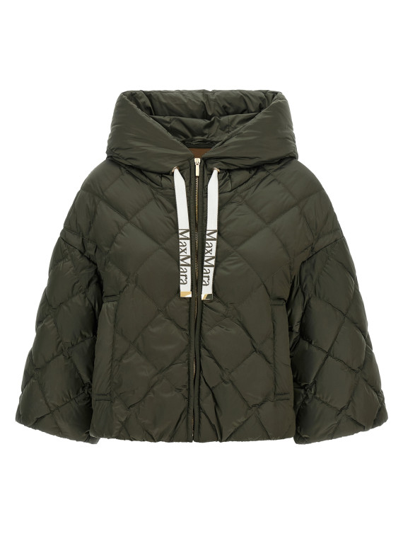 Пуховик MAX MARA THE CUBE 'Sisoft' (2629486145600064) #1