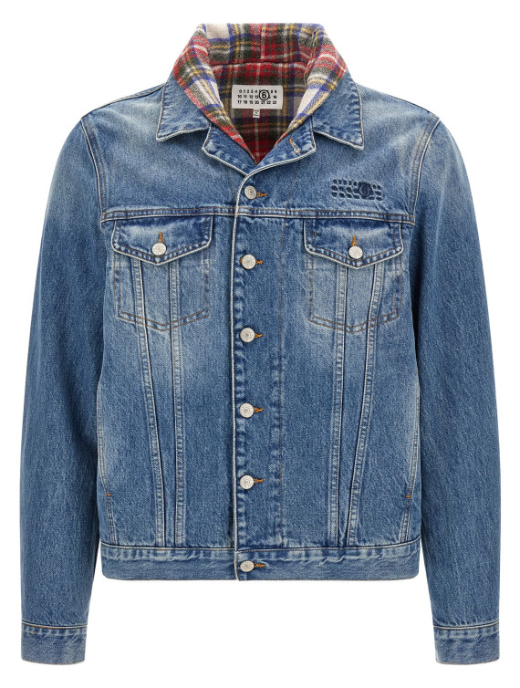 Куртка MM6 MAISON MARGIELA Denim jacket (SH2AM0070M30058966) #1
