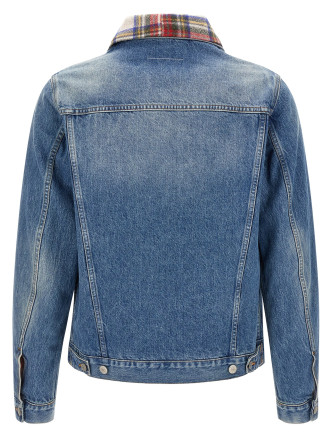 Куртка MM6 MAISON MARGIELA Denim jacket (SH2AM0070M30058966) #