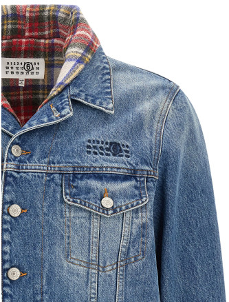 Куртка MM6 MAISON MARGIELA Denim jacket (SH2AM0070M30058966) #