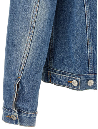 Куртка MM6 MAISON MARGIELA Denim jacket (SH2AM0070M30058966) #