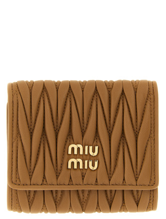 Кошелёк MIU Small matelassé nappa wallet