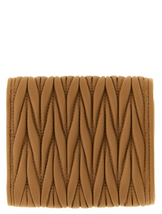 Кошелёк MIU Small matelassé nappa wallet (5MH033AFPPF098L) #