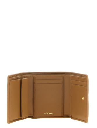 Кошелёк MIU Small matelassé nappa wallet (5MH033AFPPF098L) #