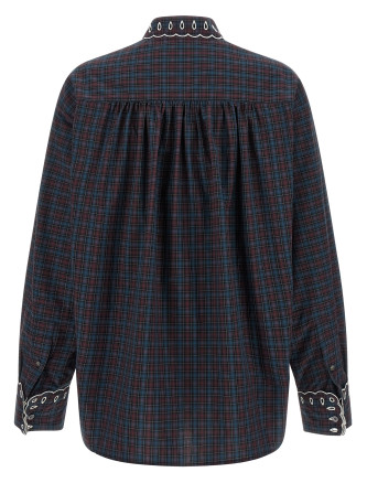 Рубашка MARNI Sangallo embroidery shirt (TTMA0460S0UTC713CHC92) #