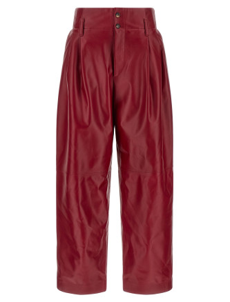 Брюки ALBERTA FERRETTI High waist pants