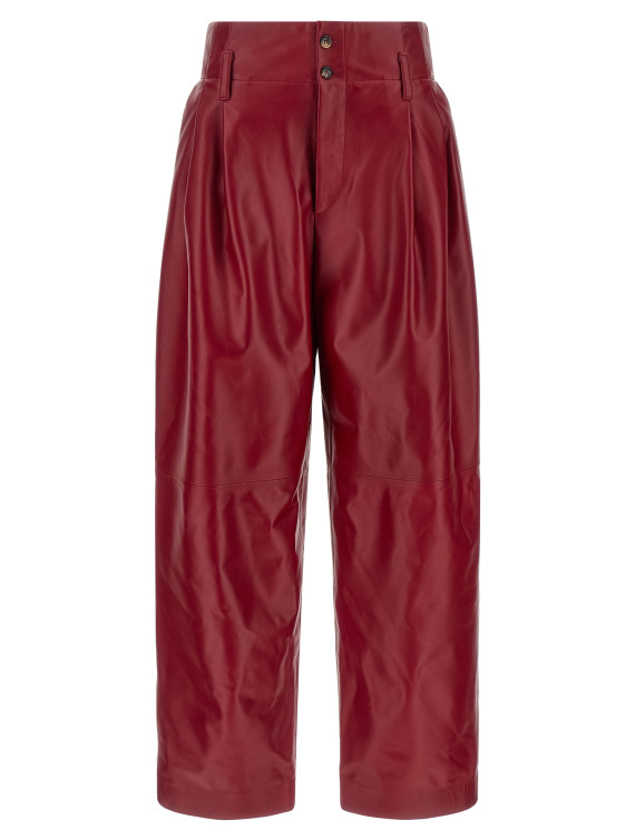 Брюки ALBERTA FERRETTI High waist pants (A370451900140) #1