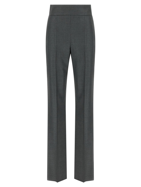 Брюки VALENTINO GARAVANI Valentino Garavani Textured Silk Wool pants (B0RB7D7AGP1N5) #1