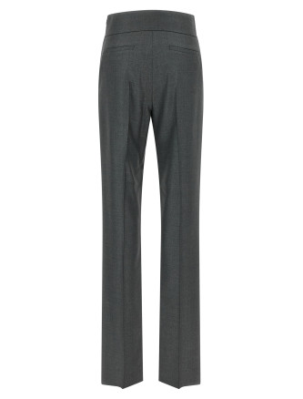 Брюки VALENTINO GARAVANI Valentino Garavani Textured Silk Wool pants (B0RB7D7AGP1N5) #