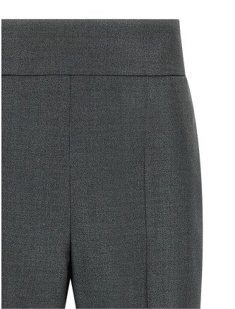 Брюки VALENTINO GARAVANI Valentino Garavani Textured Silk Wool pants (B0RB7D7AGP1N5) #