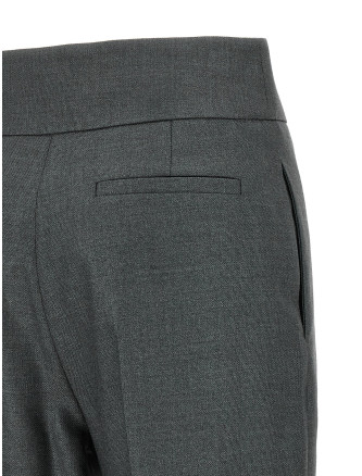 Брюки VALENTINO GARAVANI Valentino Garavani Textured Silk Wool pants (B0RB7D7AGP1N5) #