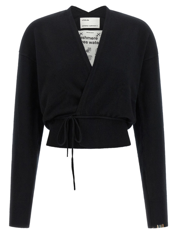Кардиган EXTREME CASHMERE 'n°516 Ella' (N516ELLARAVEN) #1