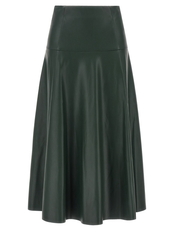 Юбка миди NUDE Eco-leather skirt (1103W26200234) #1