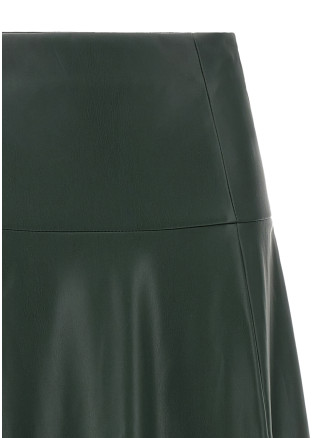 Юбка миди NUDE Eco-leather skirt (1103W26200234) #