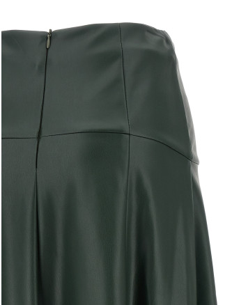 Юбка миди NUDE Eco-leather skirt (1103W26200234) #
