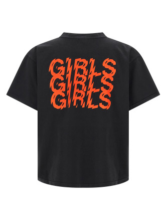 Футболка SECOND/LAYER 'Girls Girls Girls' (21002) #