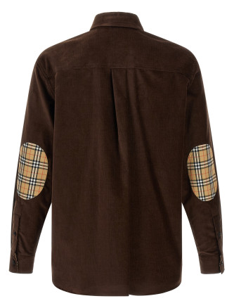 Рубашка BURBERRY 'Cadoc' (8133770CHOCOLATEBROWN) #