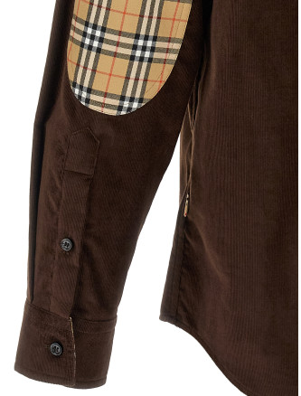 Рубашка BURBERRY 'Cadoc' (8133770CHOCOLATEBROWN) #