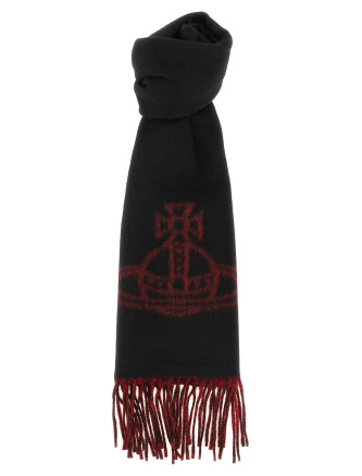Шарф VIVIENNE WESTWOOD 'Orb'