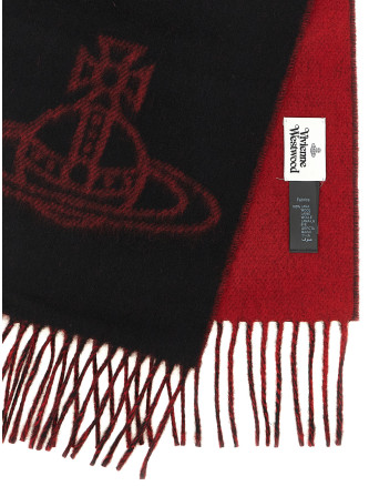 Шарф VIVIENNE WESTWOOD 'Orb' (81030006W01MKN401) #