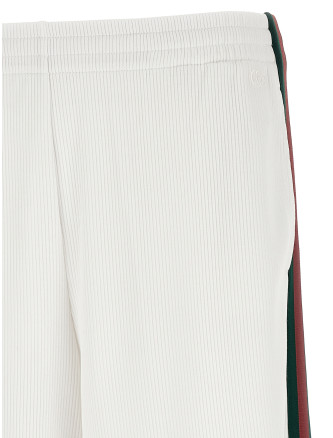 Брюки GUCCI 'Web' (875675XJHYN9000) #