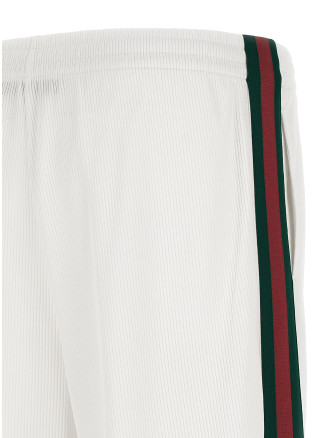 Брюки GUCCI 'Web' (875675XJHYN9000) #