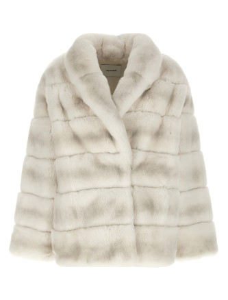 Шуба YVES SALOMON Quilted fur coat