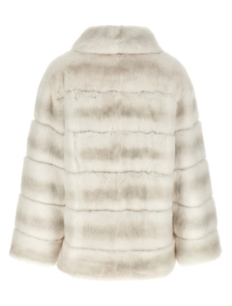 Шуба YVES SALOMON Quilted fur coat (27W27WYV33468REXXA2055) #