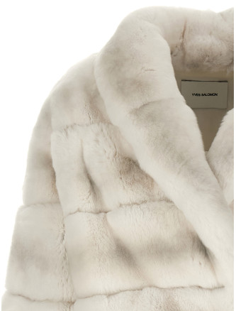 Шуба YVES SALOMON Quilted fur coat (27W27WYV33468REXXA2055) #