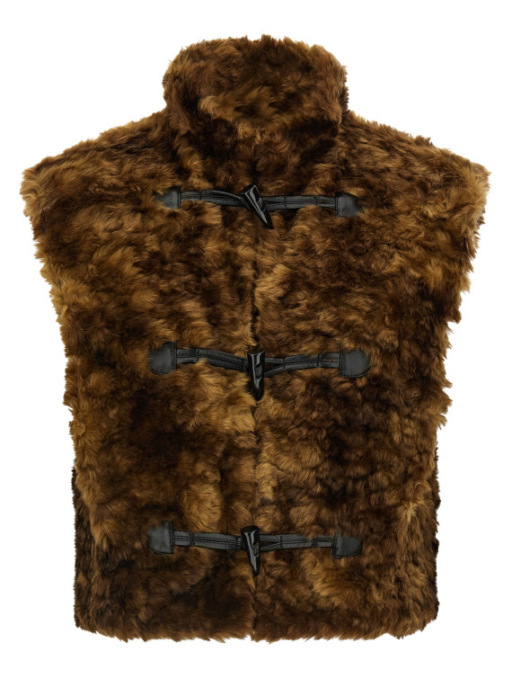 Шуба MARANT ETOILE 'Jocya' (GI0088FAD3A01E50BW) #1