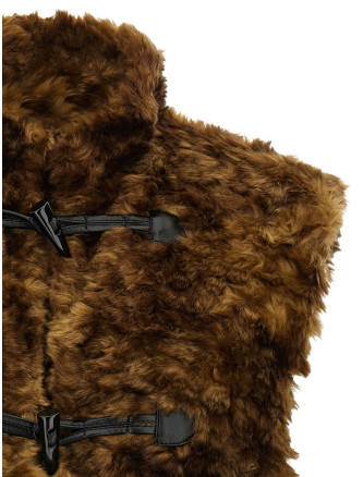 Шуба MARANT ETOILE 'Jocya' (GI0088FAD3A01E50BW) #