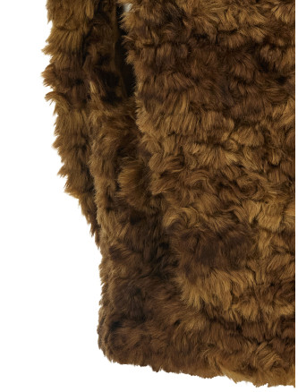 Шуба MARANT ETOILE 'Jocya' (GI0088FAD3A01E50BW) #