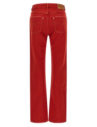 Джинсы ISABEL MARANT 'Daya' (PA0800FAD4H01I70RD) #