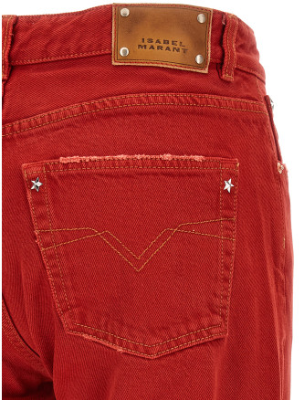 Джинсы ISABEL MARANT 'Daya' (PA0800FAD4H01I70RD) #