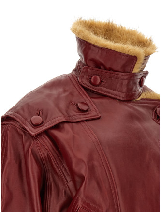Куртка ISABEL MARANT 'Valina' (MA0642FAD4B01I70DD) #