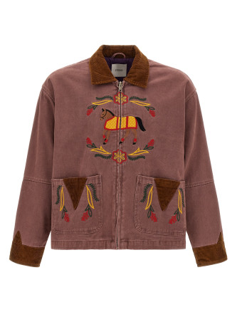 Куртка FOUND Canvas jacket with embroideries