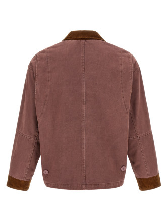 Куртка FOUND Canvas jacket with embroideries (FOFW26JA040128430) #