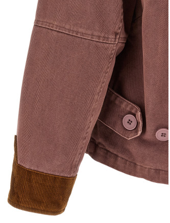 Куртка FOUND Canvas jacket with embroideries (FOFW26JA040128430) #