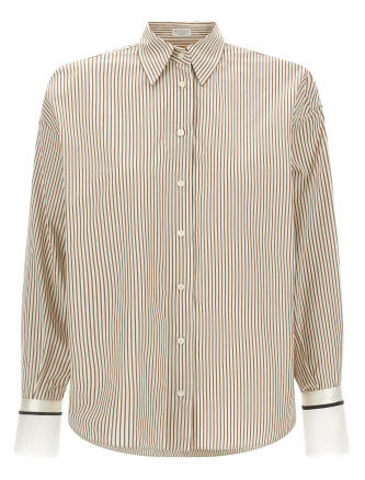 Рубашка BRUNELLO CUCINELLI 'Monile'