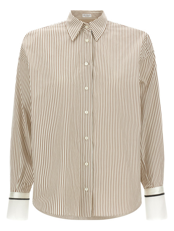 Рубашка BRUNELLO CUCINELLI 'Monile' (MG705M2M26C001) #1