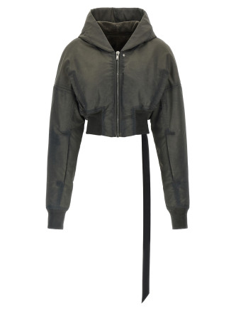 Куртка DRKSHDW 'Hooded Cropped Flight'