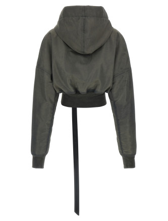 Куртка DRKSHDW 'Hooded Cropped Flight' (DS02F6722NBFD78) #