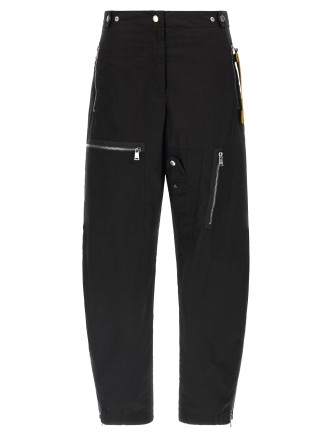 Брюки FENDI Parachute canvas pants
